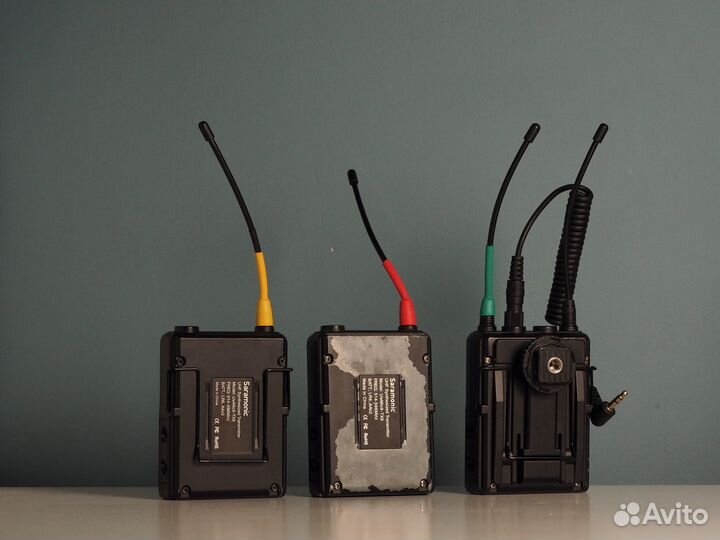 Saramonic Uwmic9 TX9 +TX9+ RX9 + HU9