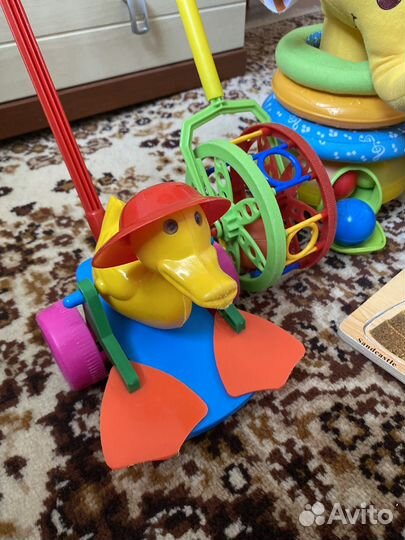 Детские игрушки пакетом