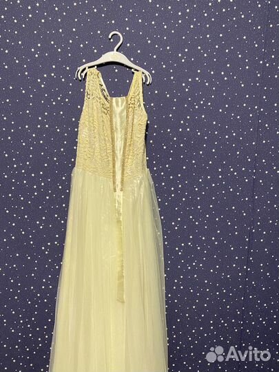 Вечернее платье