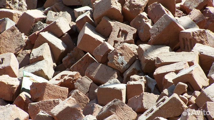 Бой кирпича доставка газелью