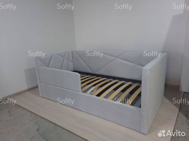 Детская кровать угловая