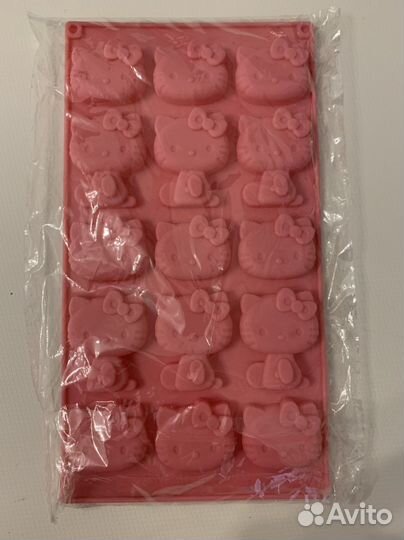 Формочки силиконовые для конфет