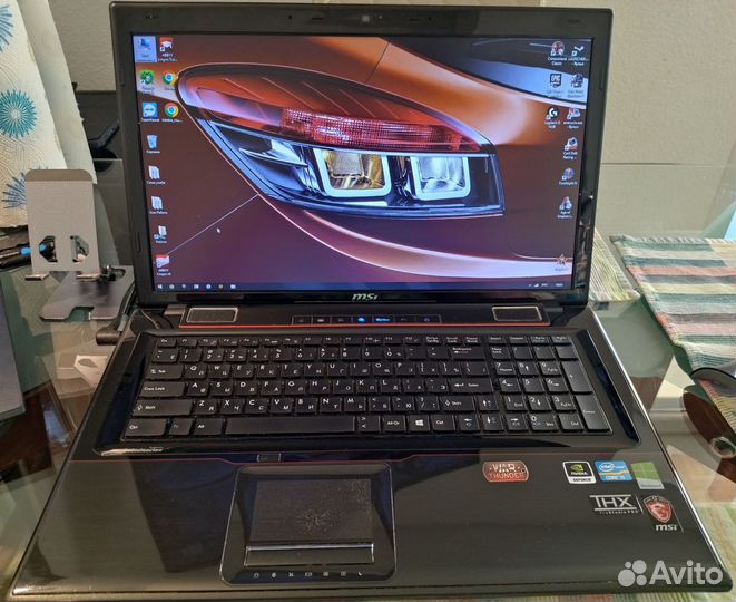 Ноутбук MSI GE70 17