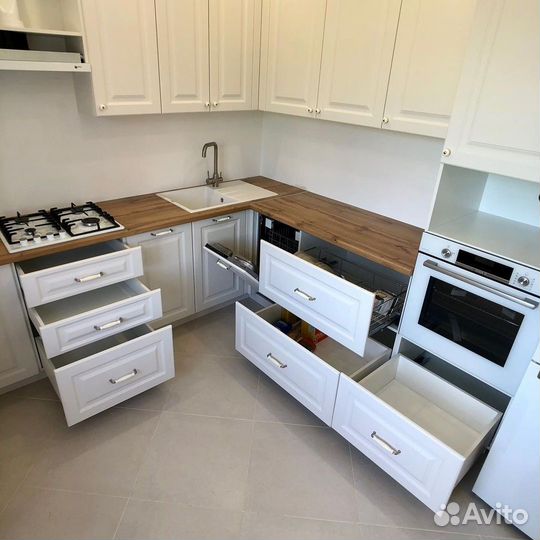 Кухонный гарнитур (кухня на заказ)