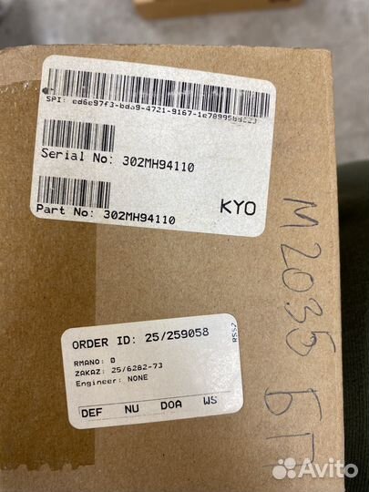 Плата питания 302mh94110