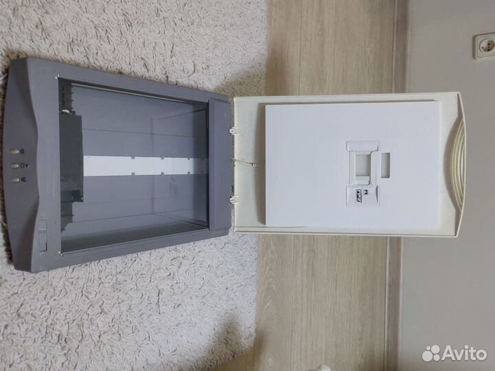 Сканер benq 5560t