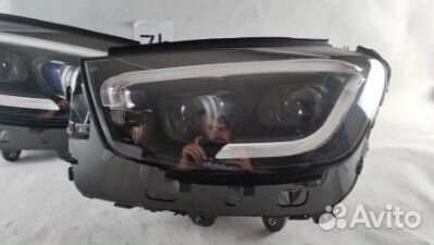 Mercedes GLC 253 Рестайлинг full LED multibea