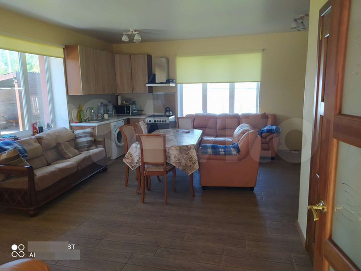 Дом 80 м² на участке 4 сот.