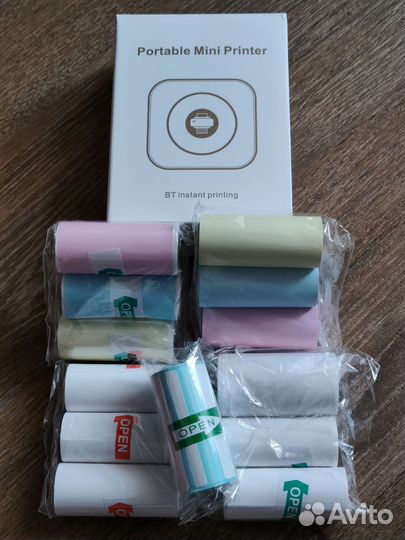 Мини-принтер портативный