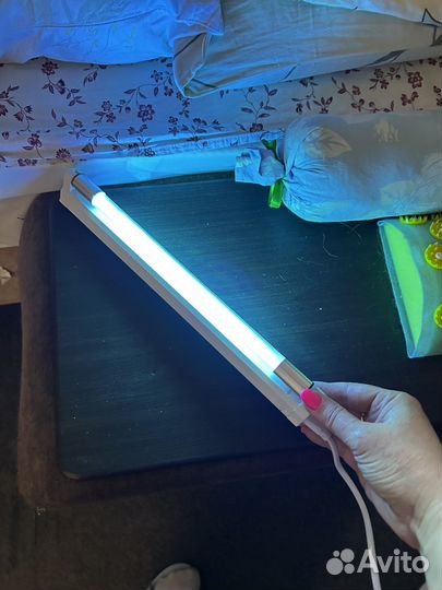 Ультрафиолетовая лампа с озоном от бактерий