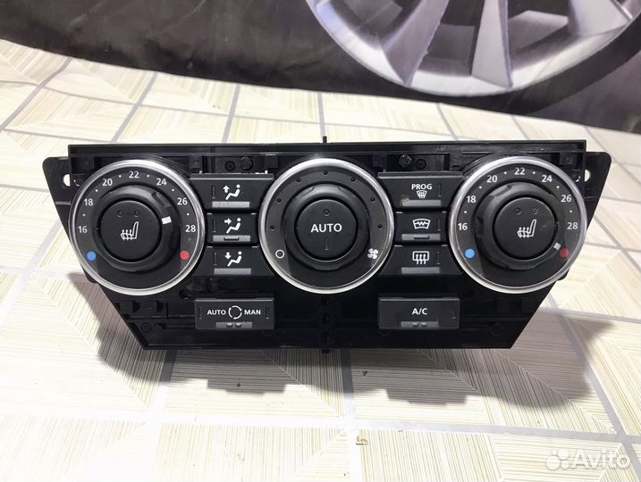 Блок управления отопителем Freelander 2