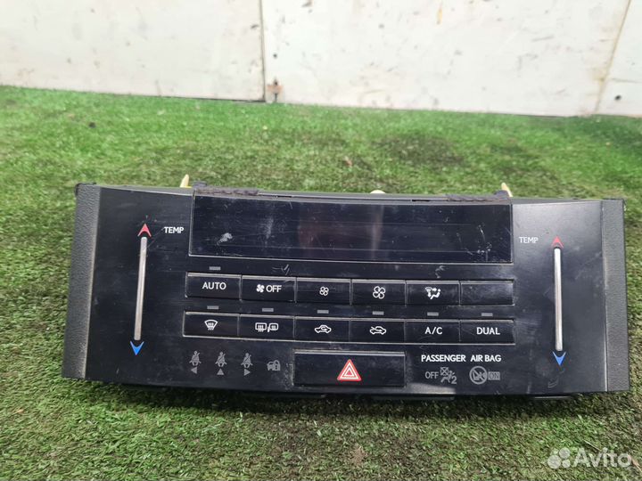 Блок управления климатом Lexus IS250 IS350 IS3