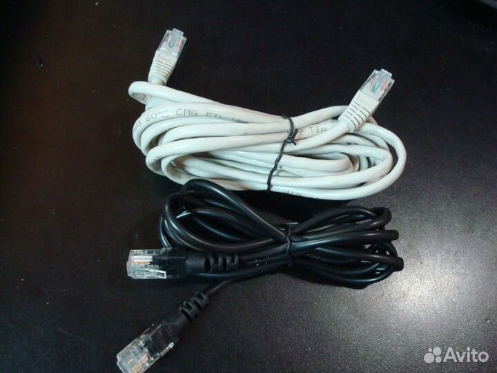 Патч корд сетевой RG45 1.5-5м