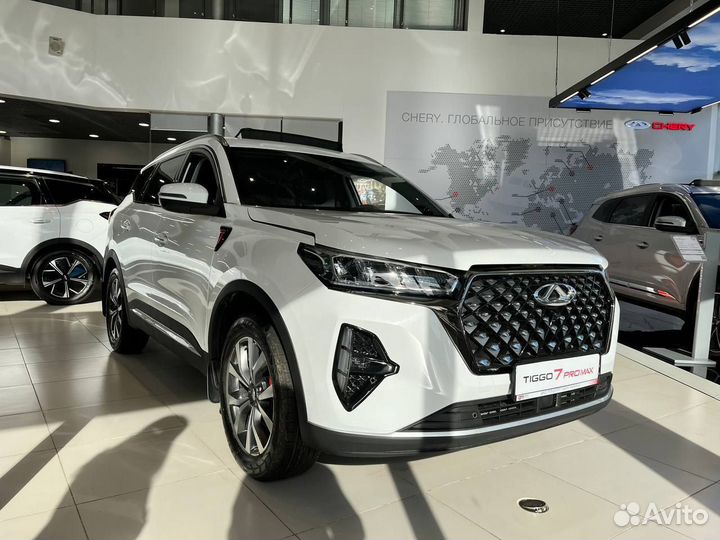 Chery Tiggo 7 Pro Max 1.6 AMT, 2024