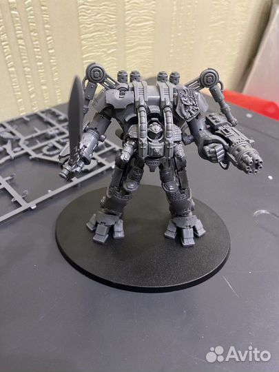 Warhammer 40000 Nemesis Dreadknight Grey Knight