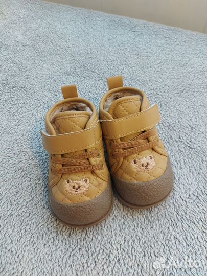 Ботинки утеплённые 13 см