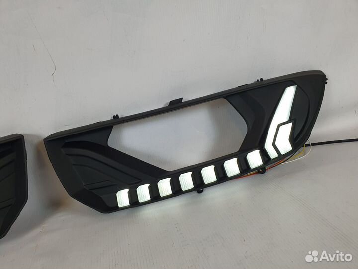 Led маски фар Гранта FL