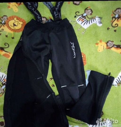 Лыжный костюм разминочный детский