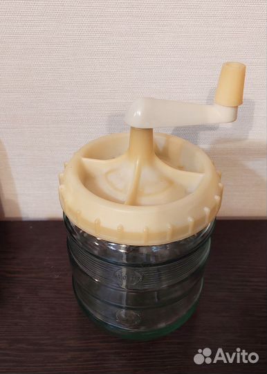 Миксер кухонный механический СССР