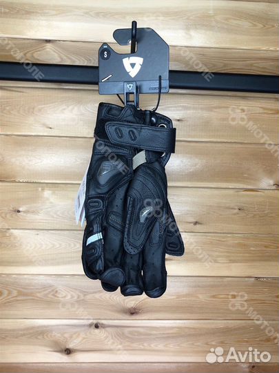 Перчатки кожаные revit Cayenne Pro Black