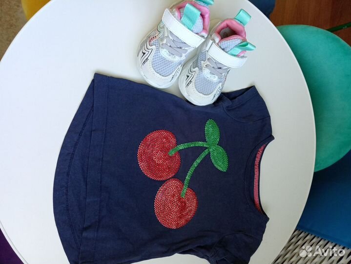 Вещи пакетом 86 92 на девочку