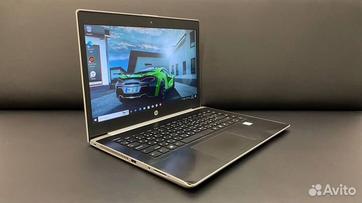 HP ProBook с intel Core i5 - 8250U - SSD 240Gb