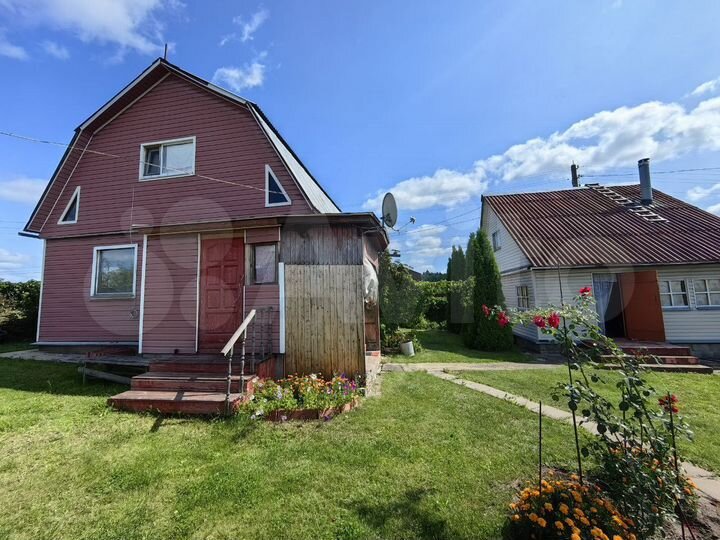 Дача 85,4 м² на участке 7,2 сот.