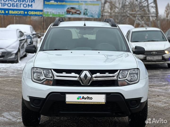 Renault Duster 2.0 МТ, 2017, 119 000 км