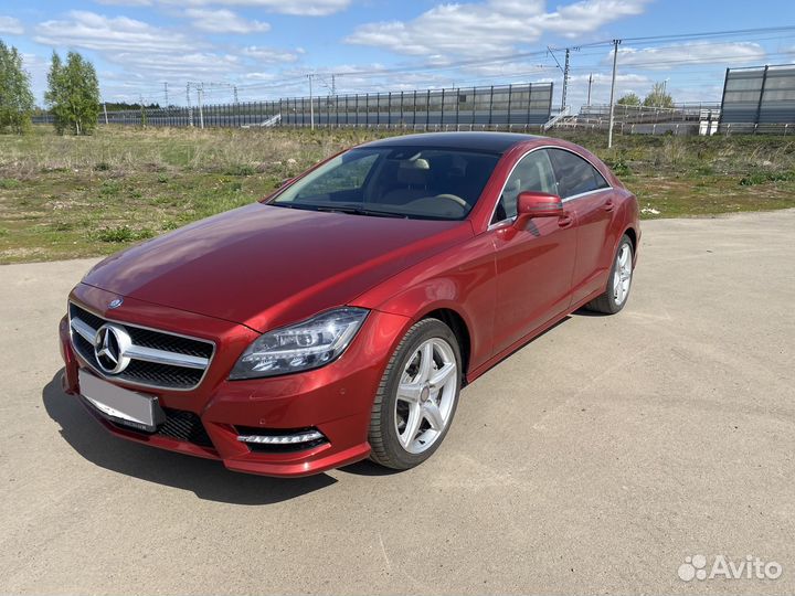 Mercedes-Benz CLS-класс 3.0 AT, 2013, 117 300 км
