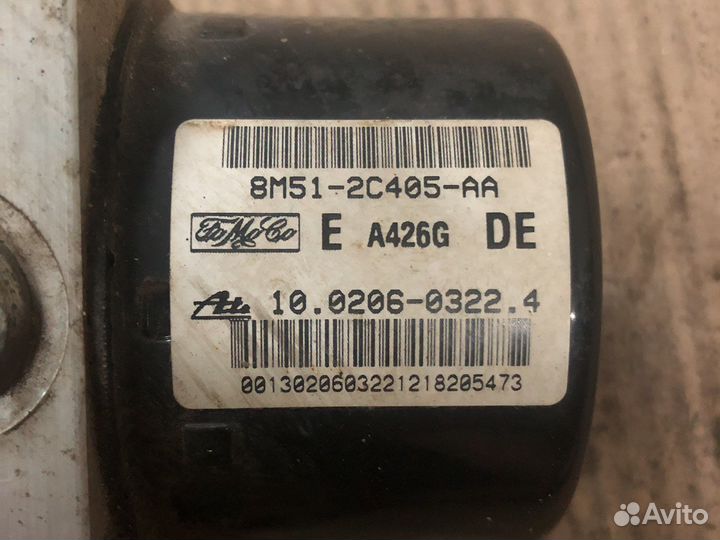 Ford focus 2 блок абс