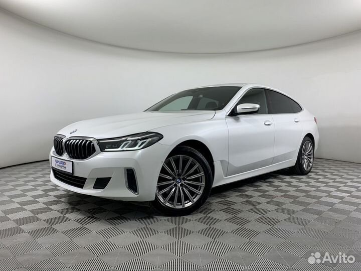 BMW 6 серия GT 2.0 AT, 2021, 40 627 км