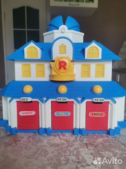 База Робокара Поли