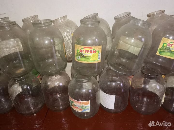 Банки стеклянные 3 литра