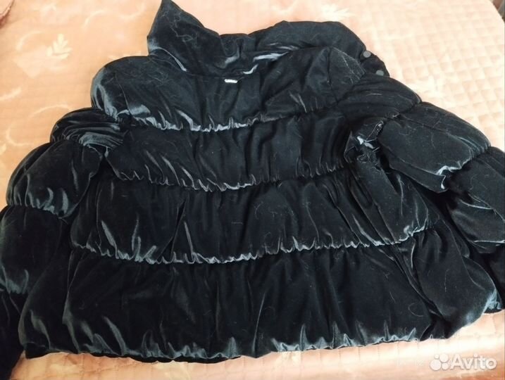 Пуховик женский 50 52 бу