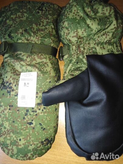 Рукавицы Втк групп