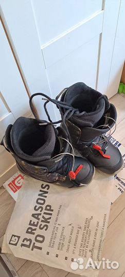 Ботинки для сноуборда Burton Rampant