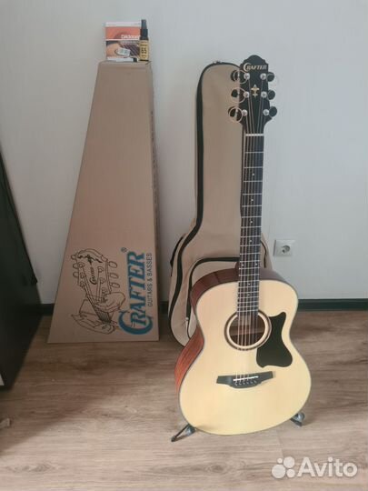 Акустическая гитара Crafter ht250/n