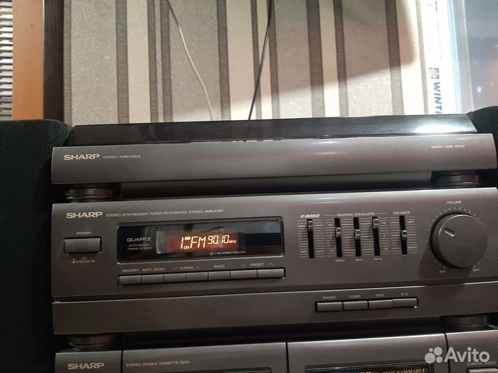 Музыкальный центр sharp