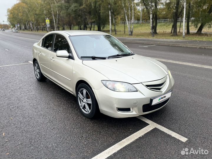 Mazda 3 1.6 AT, 2008, 175 800 км