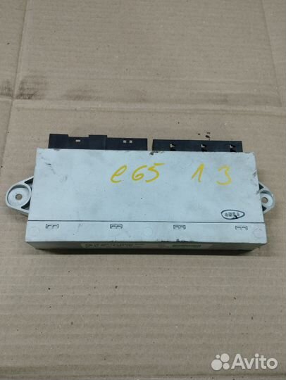 Блок управления дверью задний левый bмw 7 Е65 бмв