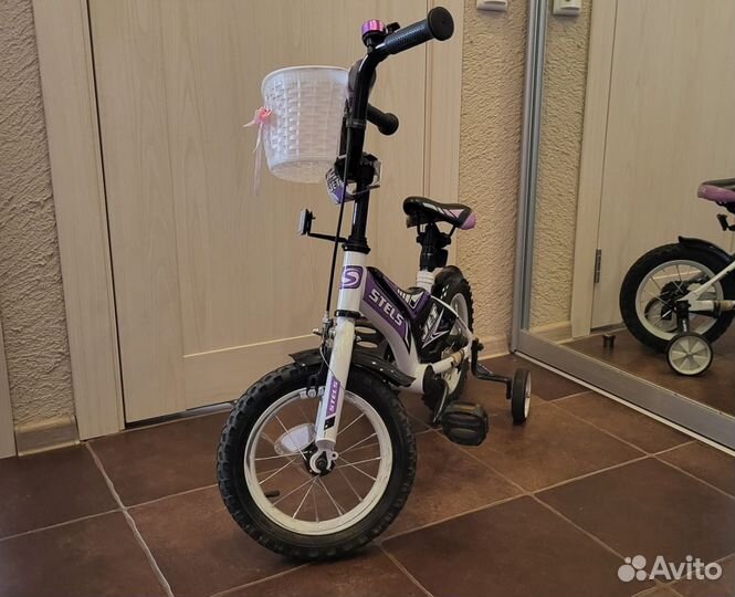 Детский велосипед stels JET 12