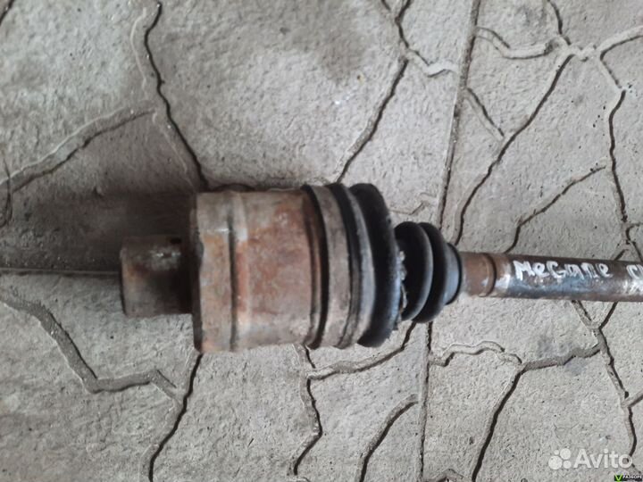 Привод правый Renault Megane Classic 1,6 МКПП