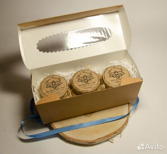 Мёд в подарок