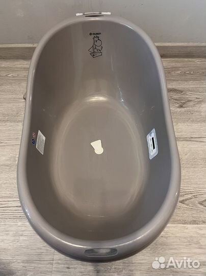 Детская ванночка с гамаком