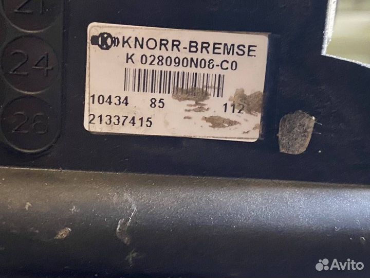 Кран модулятор EBS Renault T 21337415