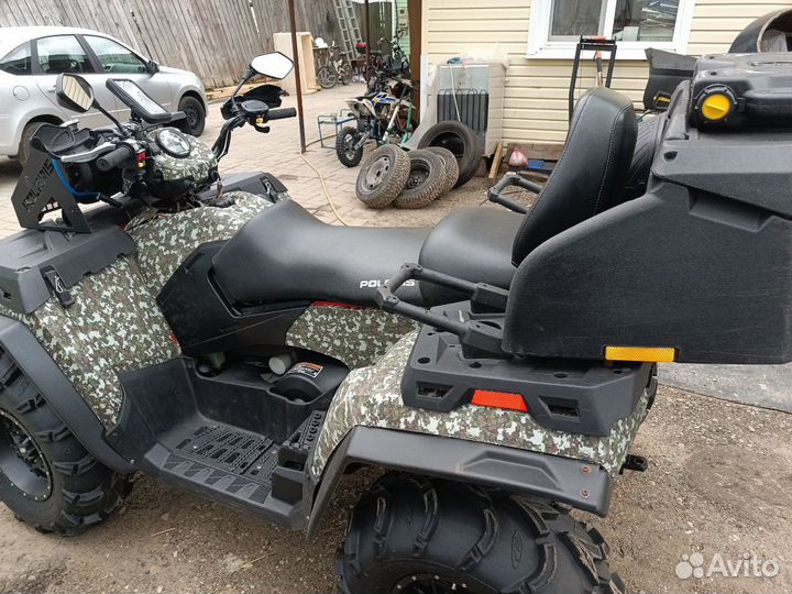 Polaris sportsman touring 500