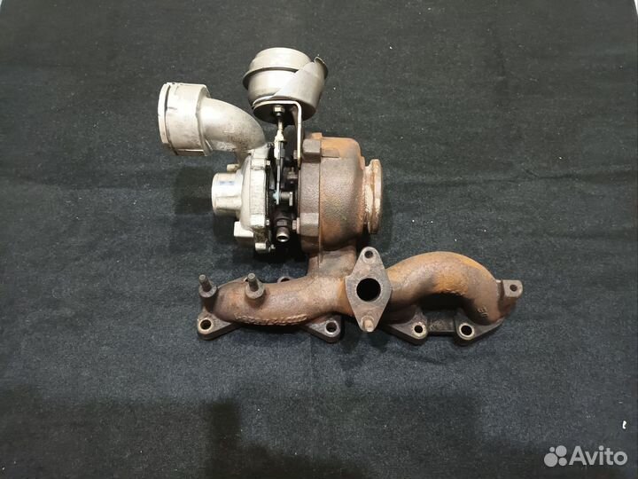 Турбина Passat B6 Golf 5 Touran Audi A3 A6 2.0tdi