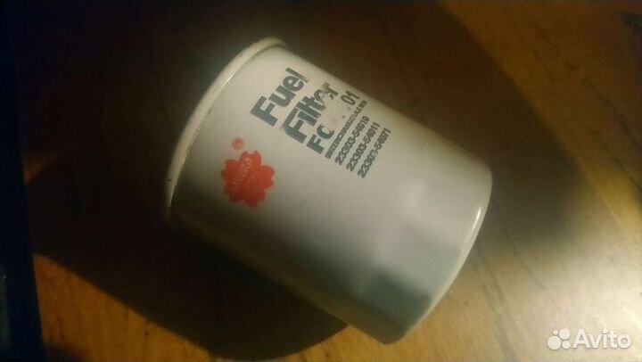 Топливный фильтр Sakura FC-1101