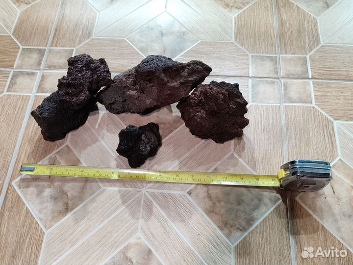 Лава вулканическая для аквариума
