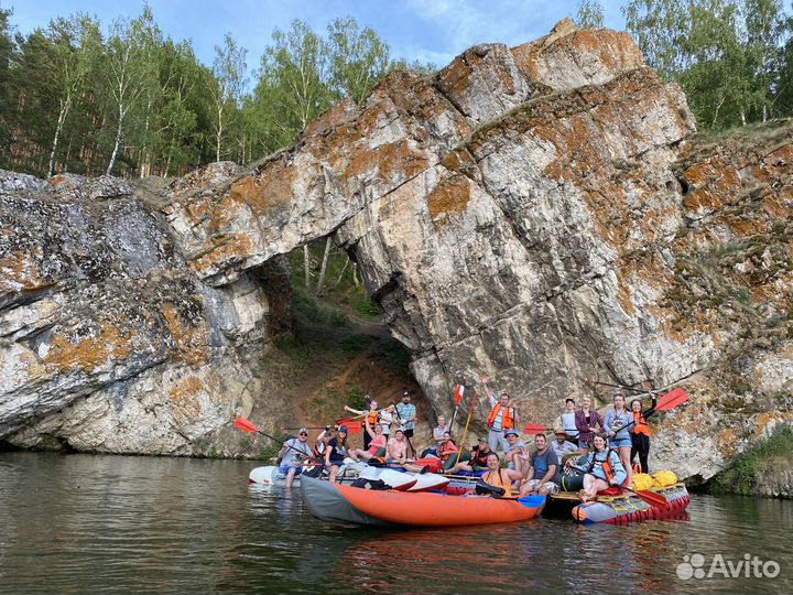 Сплав по реке «На всех парусах» - корпоратив